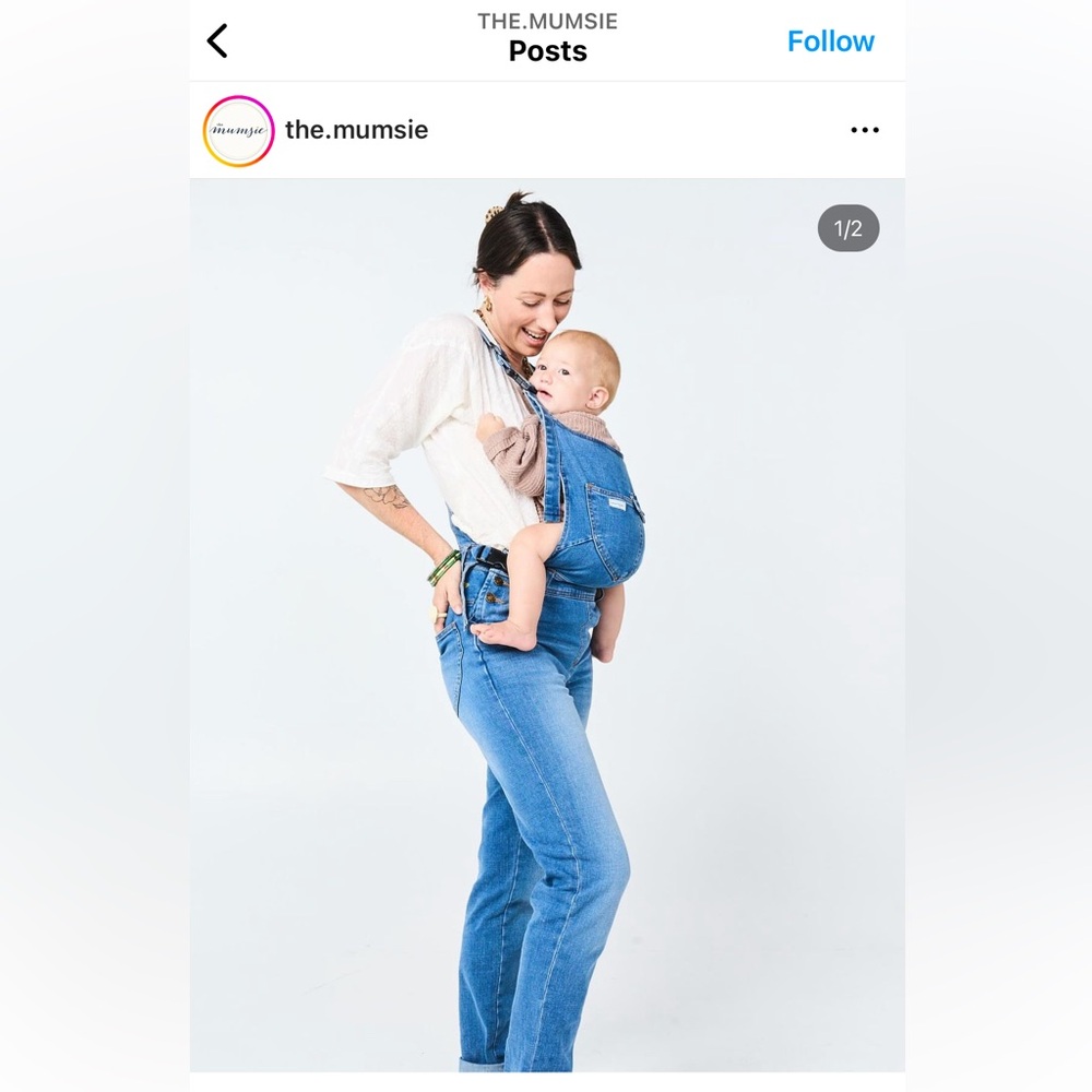 Mumsie- The Original Overalls